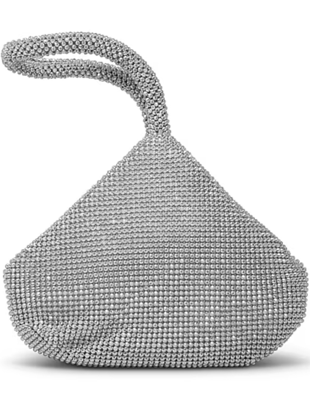 Gunne Sax by Jessica McClintock Staci Diamond Mesh Beaded Evening Bag